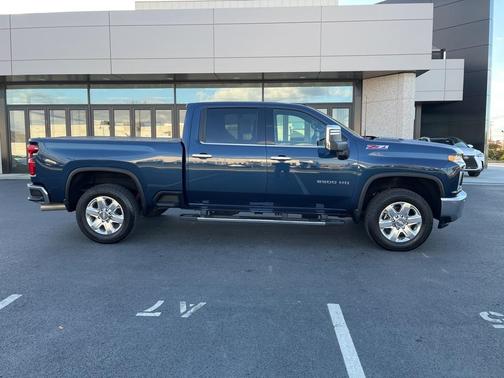 2021 Chevrolet Silverado 2500 LTZ