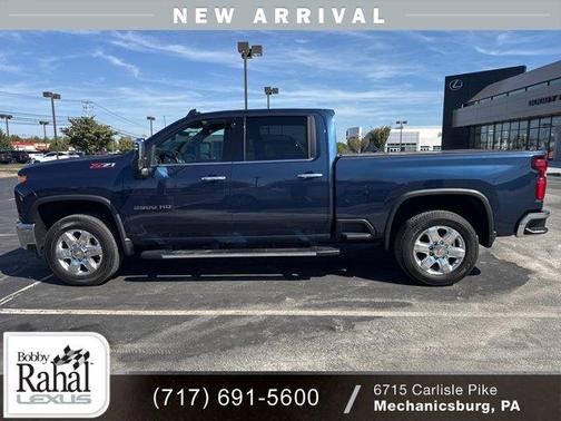 2021 Chevrolet Silverado 2500 LTZ