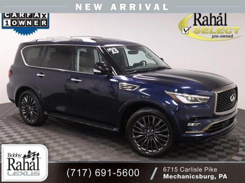 2023 INFINITI QX80 PREMIUM SELECT AWD