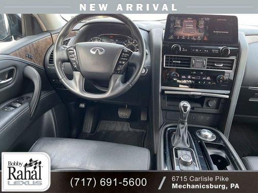 2023 INFINITI QX80 PREMIUM SELECT AWD