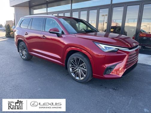 Matador Red 2026 Lexus TX 350 Luxury SUV