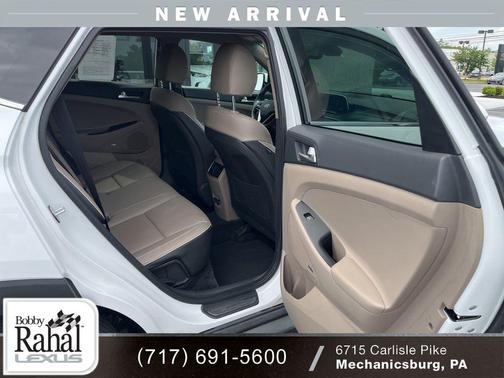 Winter White 2020 Hyundai TUCSON Limited