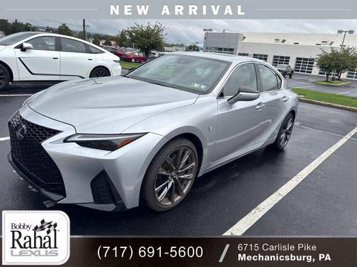 Iridium 2023 Lexus IS 350 F Sport