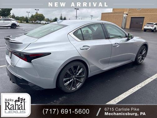 Iridium 2023 Lexus IS 350 F Sport