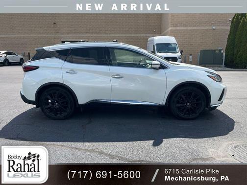 Pearl White Tricoat 2019 Nissan Murano Platinum