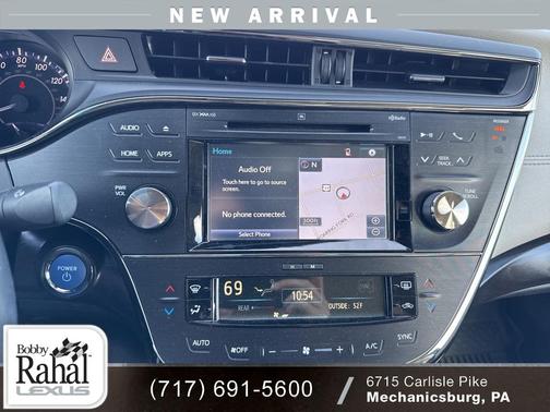 2018 Toyota Avalon Hybrid Limited