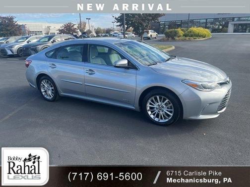 2018 Toyota Avalon Hybrid Limited