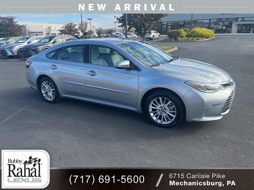 2018 Toyota Avalon Hybrid Limited