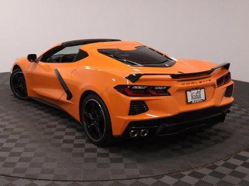 Amplify Orange Tintcoat 2022 Chevrolet Corvette Stingray w/1LT