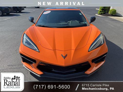 Amplify Orange Tintcoat 2022 Chevrolet Corvette Stingray w/1LT