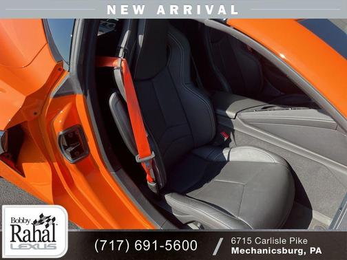 Amplify Orange Tintcoat 2022 Chevrolet Corvette Stingray w/1LT