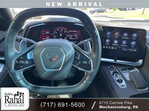 Amplify Orange Tintcoat 2022 Chevrolet Corvette Stingray w/1LT