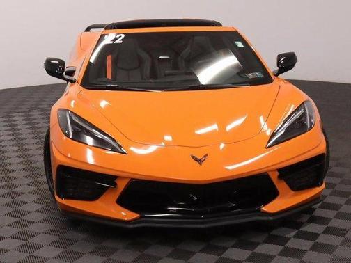 Amplify Orange Tintcoat 2022 Chevrolet Corvette Stingray w/1LT