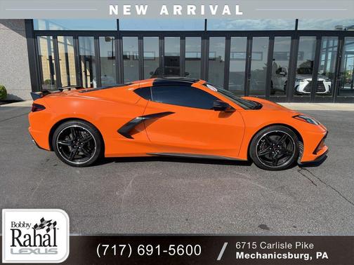 Amplify Orange Tintcoat 2022 Chevrolet Corvette Stingray w/1LT