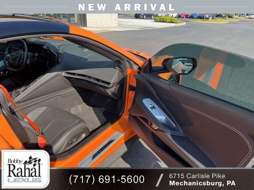 Amplify Orange Tintcoat 2022 Chevrolet Corvette Stingray w/1LT