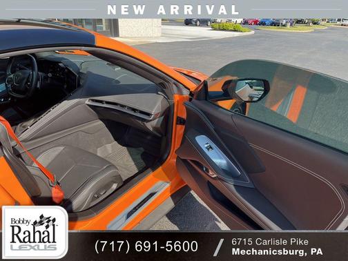 Amplify Orange Tintcoat 2022 Chevrolet Corvette Stingray w/1LT