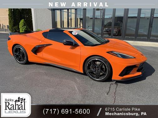 Amplify Orange Tintcoat 2022 Chevrolet Corvette Stingray w/1LT