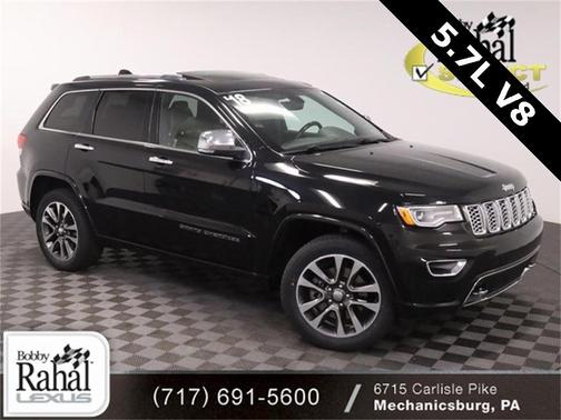 2018 Jeep Grand Cherokee Overland