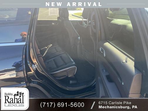 2018 Jeep Grand Cherokee Overland