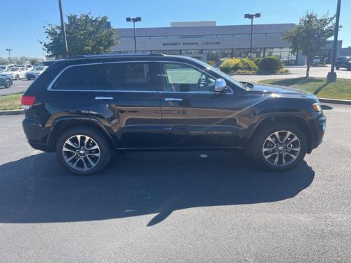 2018 Jeep Grand Cherokee Overland