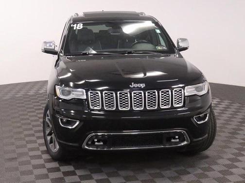 2018 Jeep Grand Cherokee Overland