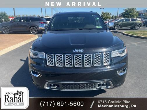 2018 Jeep Grand Cherokee Overland