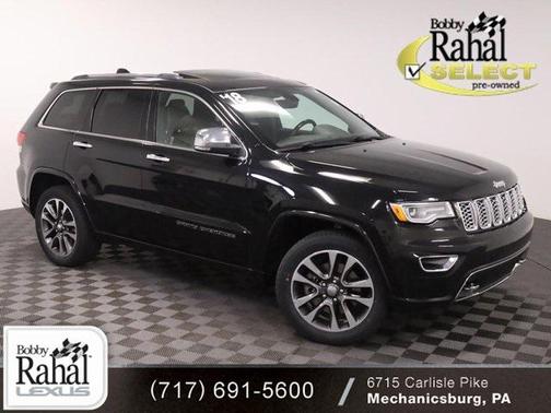 2018 Jeep Grand Cherokee Overland