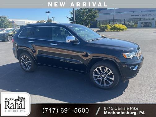 2018 Jeep Grand Cherokee Overland