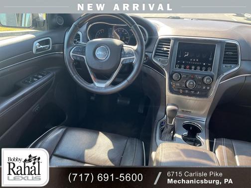 2018 Jeep Grand Cherokee Overland