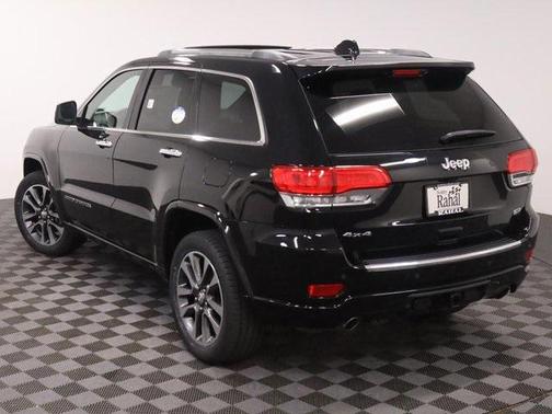 2018 Jeep Grand Cherokee Overland