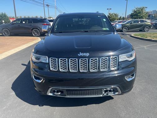 2018 Jeep Grand Cherokee Overland