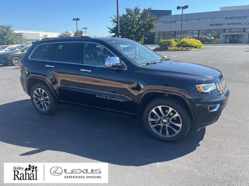 2018 Jeep Grand Cherokee Overland