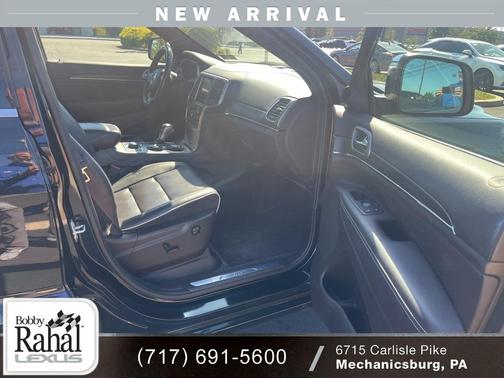 2018 Jeep Grand Cherokee Overland