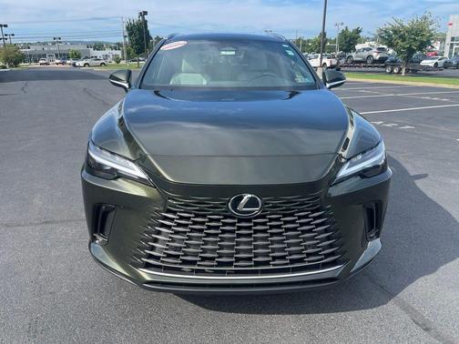 Nori Green Pearl 2025 Lexus RX 350h Premium
