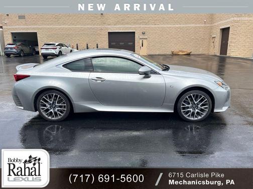 Atomic Silver 2017 Lexus RC 350 Base