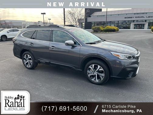 Magnetite Gray Metallic 2022 Subaru Outback Touring XT