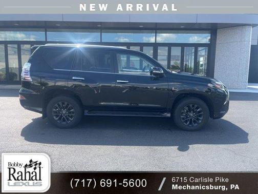 Black Onyx 2023 Lexus GX 460 Premium