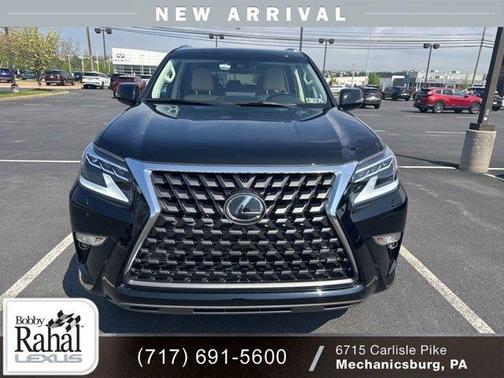 Black Onyx 2023 Lexus GX 460 Premium