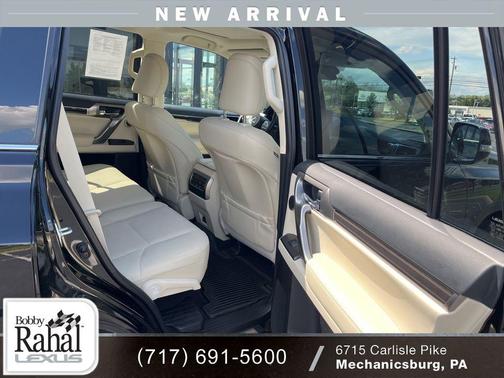 Black Onyx 2023 Lexus GX 460 Premium