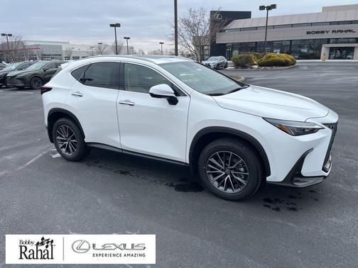 Ultra White 2026 Lexus NX 350 Premium SUV