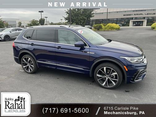2022 Volkswagen Tiguan 2.0T SEL R-Line 4MOTION