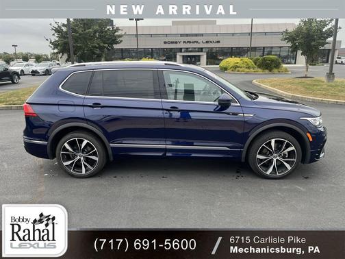 2022 Volkswagen Tiguan 2.0T SEL R-Line 4MOTION