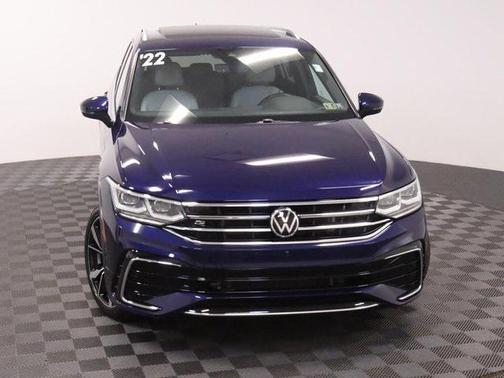 2022 Volkswagen Tiguan 2.0T SEL R-Line 4MOTION