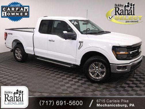 Oxford White 2024 Ford F-150 XLT