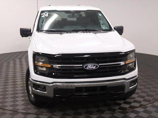 Oxford White 2024 Ford F-150 XLT