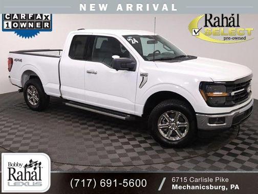 Oxford White 2024 Ford F-150 XLT