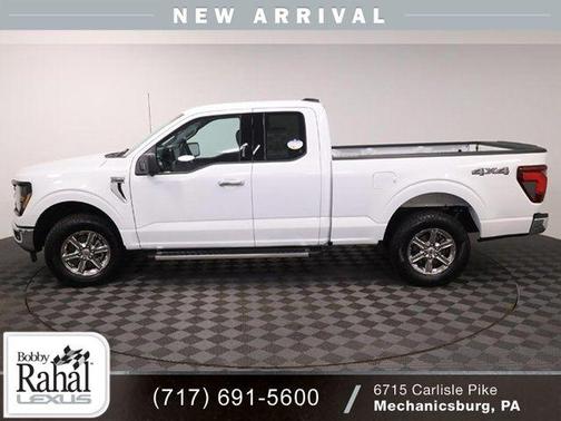 Oxford White 2024 Ford F-150 XLT