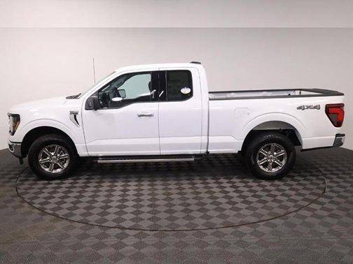 Oxford White 2024 Ford F-150 XLT