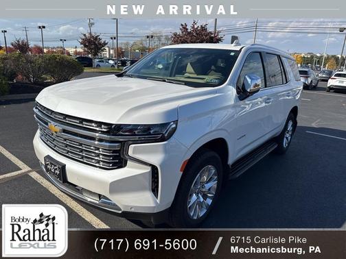 2024 Chevrolet Tahoe Premier