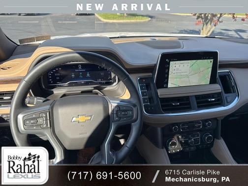 2024 Chevrolet Tahoe Premier